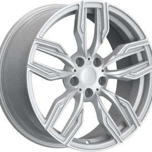 YKW Replicas – MF29 – Silver – 18″x8″ 35mm – All weather Wheels – RW180102